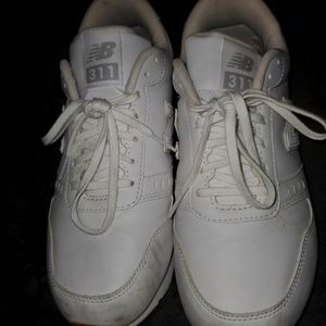 New Balance, White, Women's size 9.5